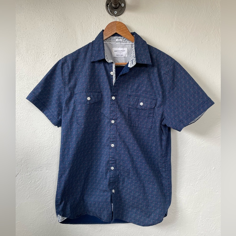 Paper Denim and Cloth Men’s Button Up Large